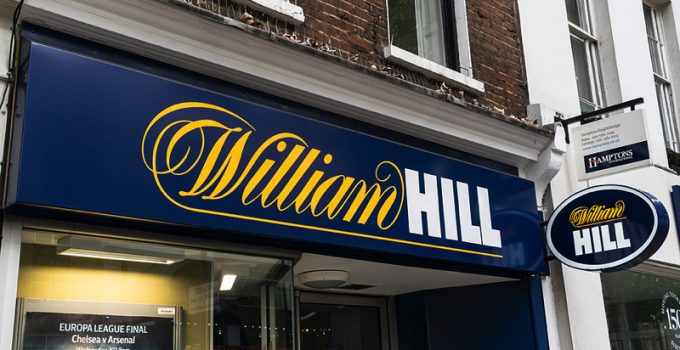 William Hill storefront
