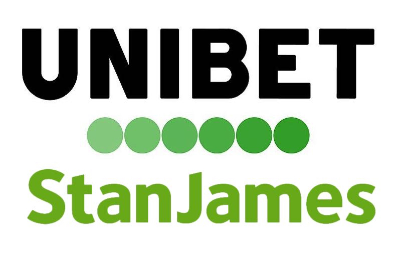 Unibet & Stan James logo